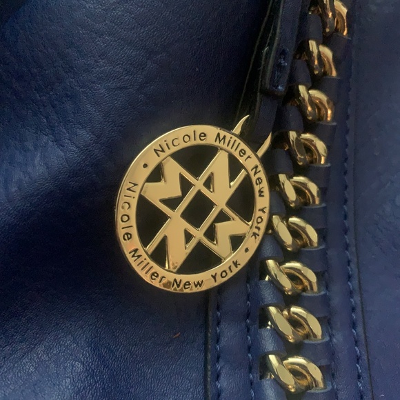 Nicole Miller Vegan Large Purse - Picture 2 of 4